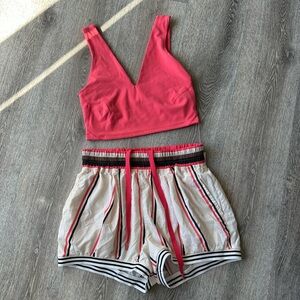 NWOT Free People Movement Bundle Workout Short Set